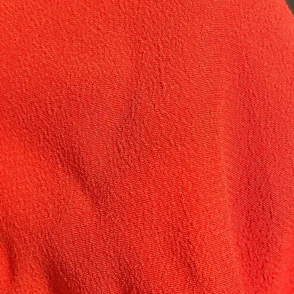 Anthropologie Dress Womens Medium Maeve Cameroon ColorBlock Rib Asymmetrical Hem - Picture 7 of 7